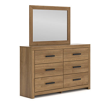 Jonnifer Six Drawer Dresser
