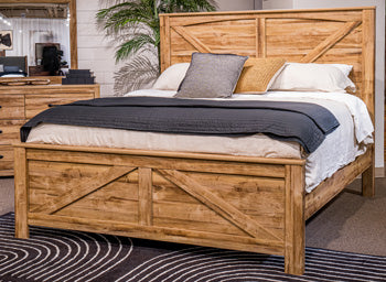 Branstony Queen Crossbuck Panel HDBD