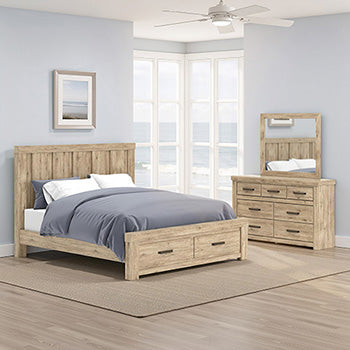 Garistyn Two Drawer Night Stand
