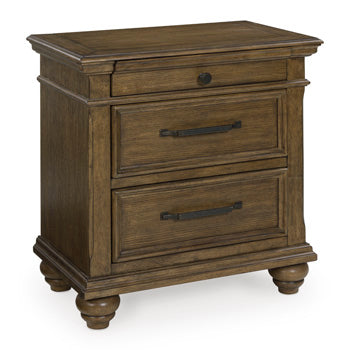 Waynely Three Drawer Night Stand