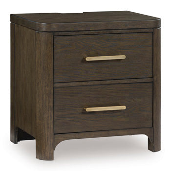 Darimore Two Drawer Night Stand