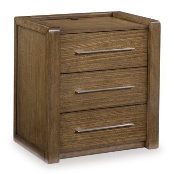 Marxmore Three Drawer Night Stand