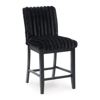 Lilyberg Upholstered Barstool (2/CN)