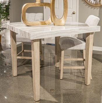 Karmenton Square DRM Counter Table