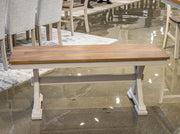 Jendanton Large Dining Room Bench