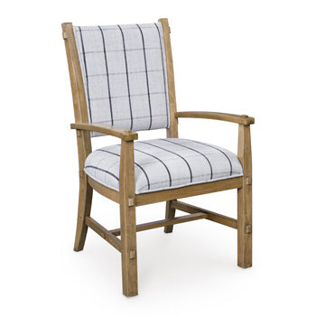 Ridgester Dining UPH Arm Chair (2/CN)