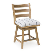 Ridgester UPH Swivel Barstool (2/CN)