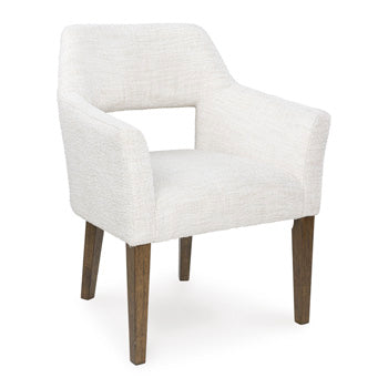 Marxmore Dining UPH Arm Chair (2/CN)