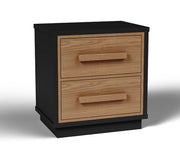 Kozmour Two Drawer Night Stand