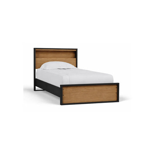 Kozmour T Bookcase Complete Bed Frame