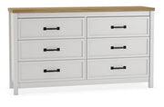 Kerisden Six Drawer Dresser