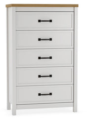 Kerisden Five Drawer Chest