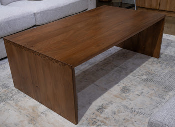 Ella Grove Rectangular Cocktail Table