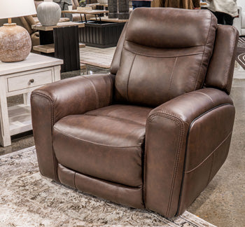 Gravier PWR Recliner/ADJ Headrest