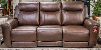 Gravier PWR REC Sofa with ADJ Headrest
