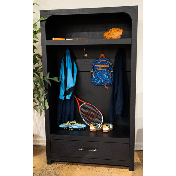 Clanden Hall Tree with Storage Bench