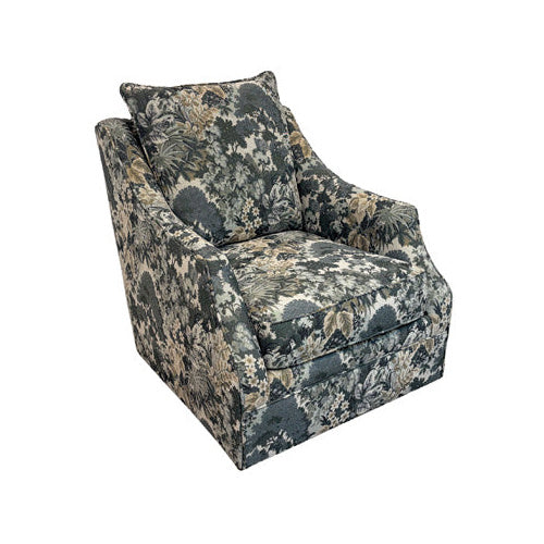 Gubbins Swivel Accent Chair