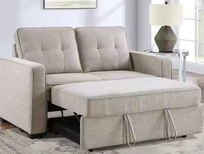 Sofá cama Noah plegable y convertible con almacenamiento