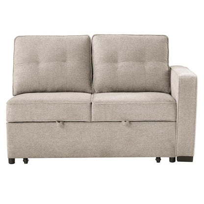 Sofá cama Noah plegable y convertible con almacenamiento