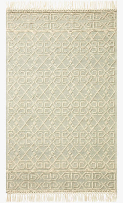 NOE-03 IVORY / BLUE