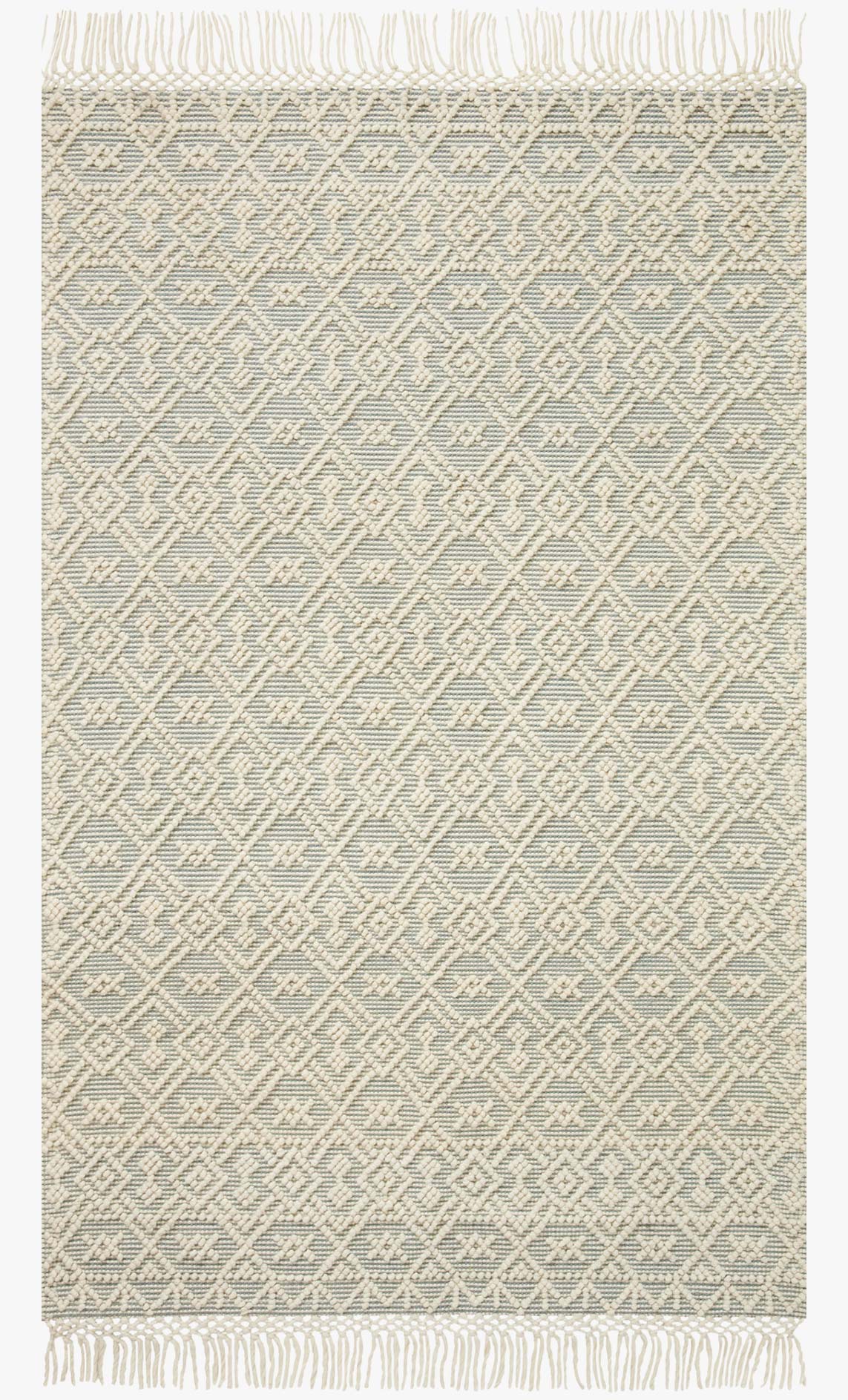 NOE-05 IVORY / BLUE