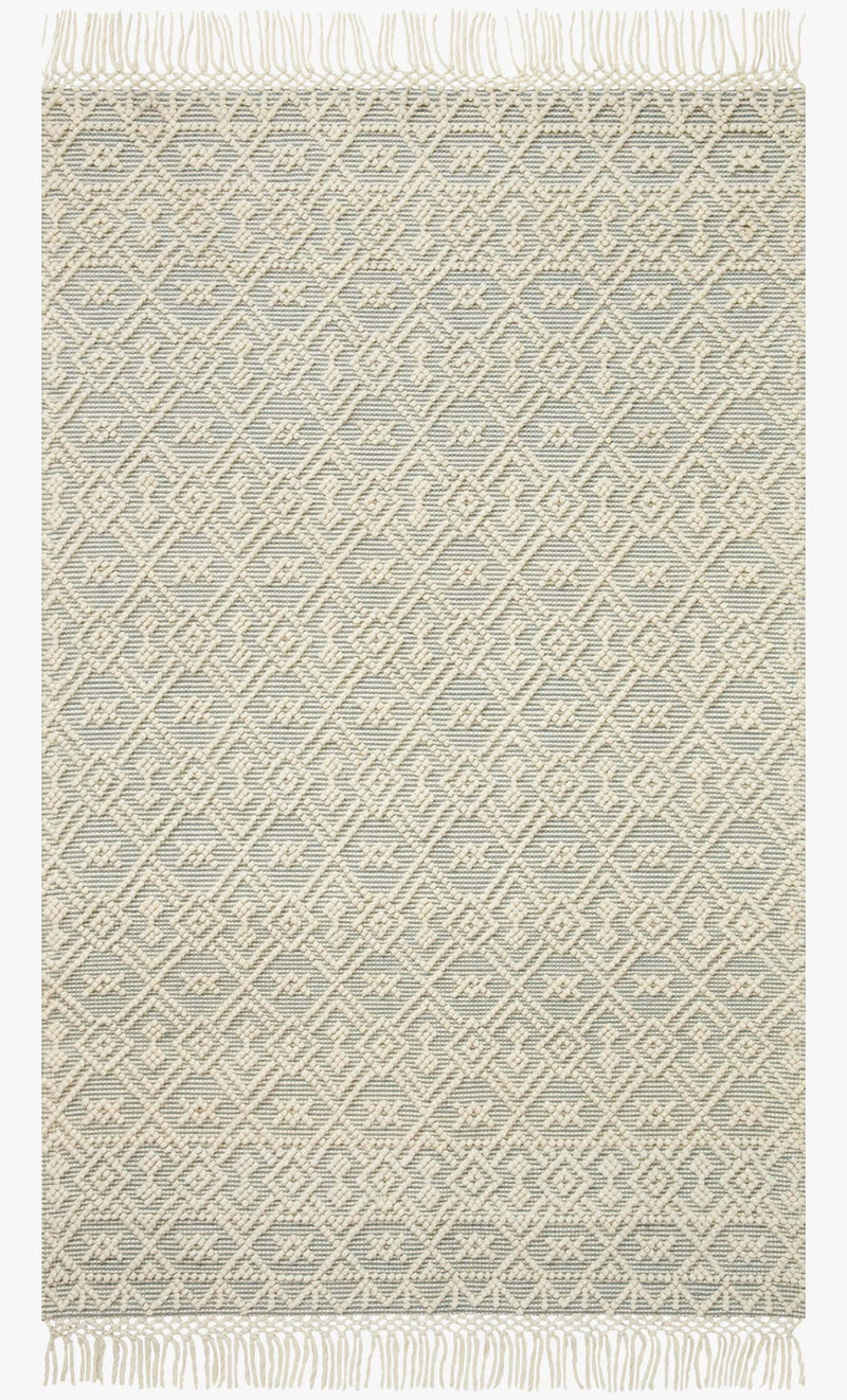 NOE-05 IVORY / BLUE