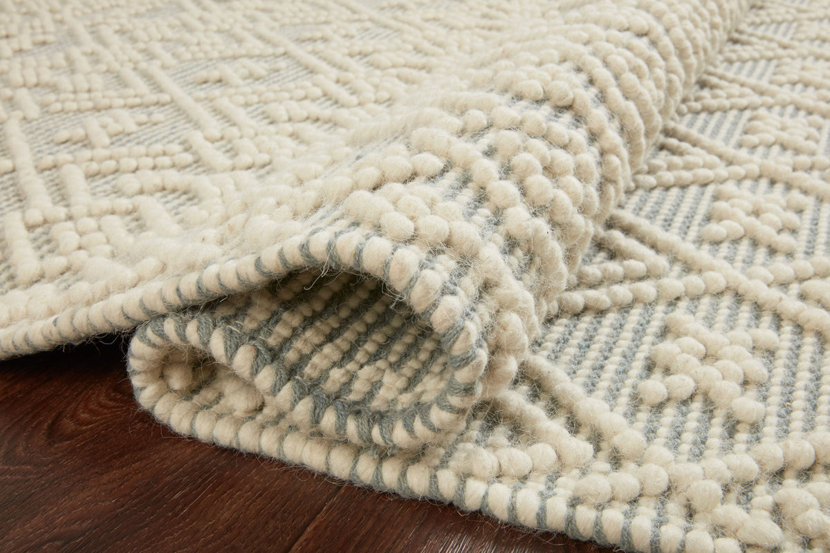 NOE-05 IVORY / BLUE