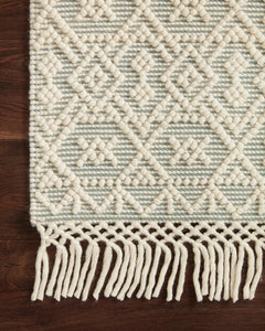 NOE-05 IVORY / BLUE