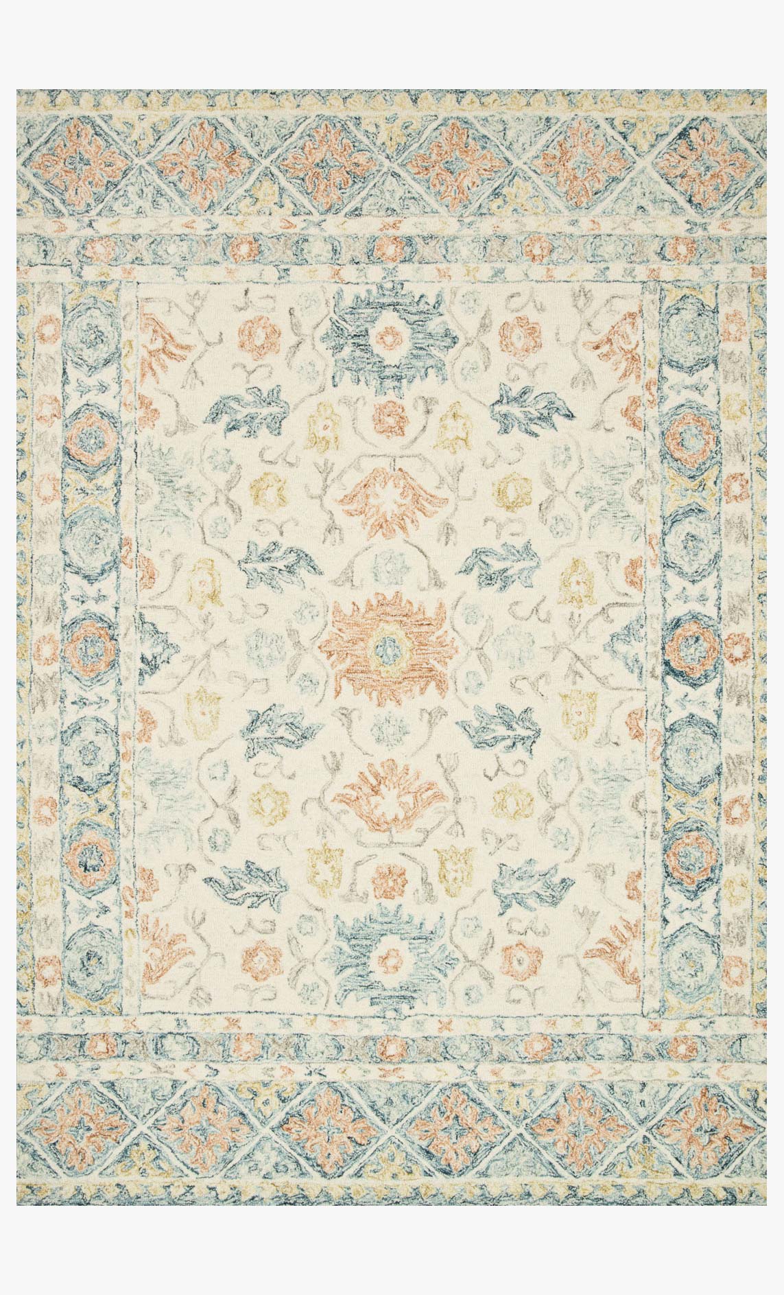 NOR-01 IVORY / MULTI