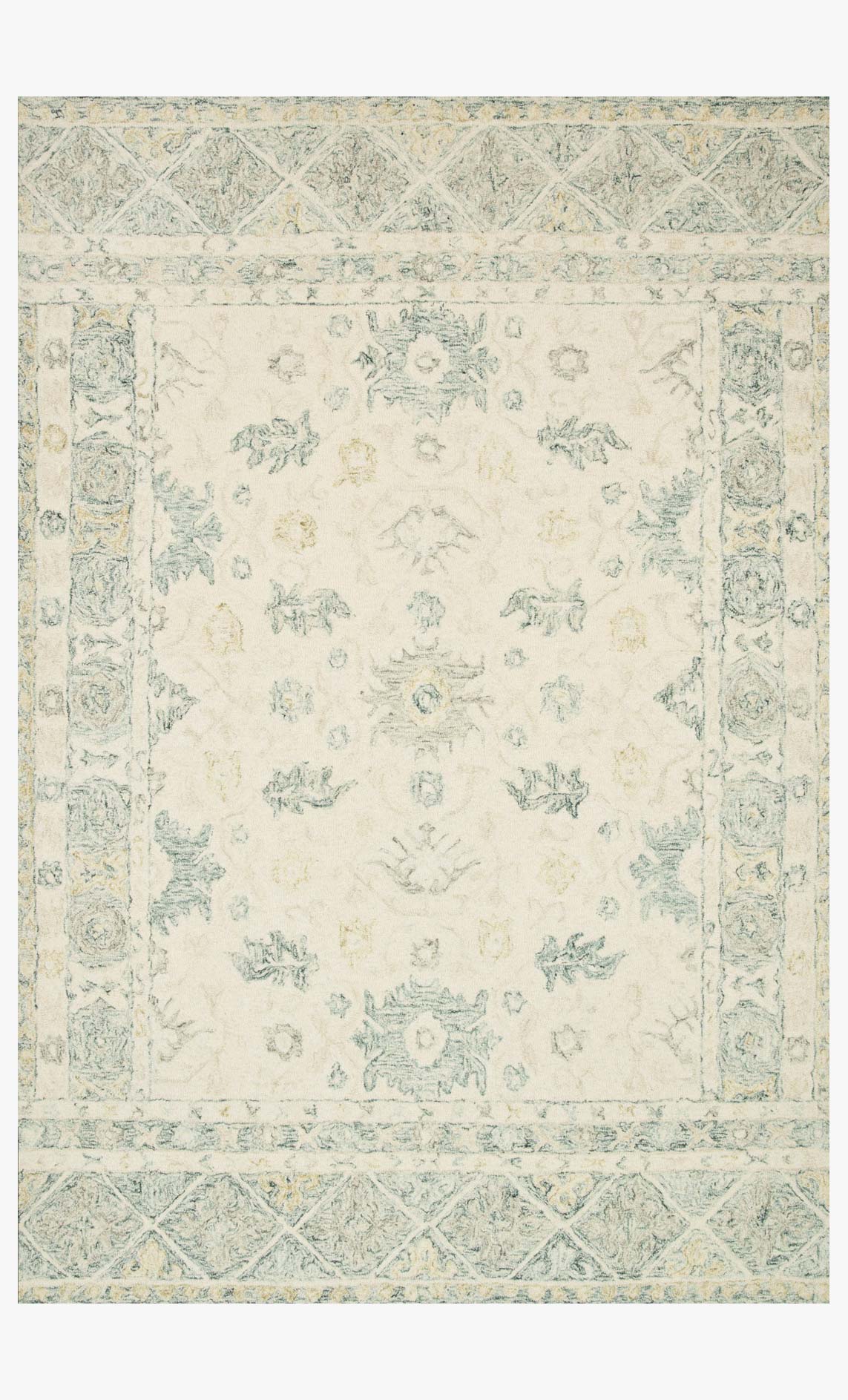 Loloi Norabel NOR-01 Ivory / Slate