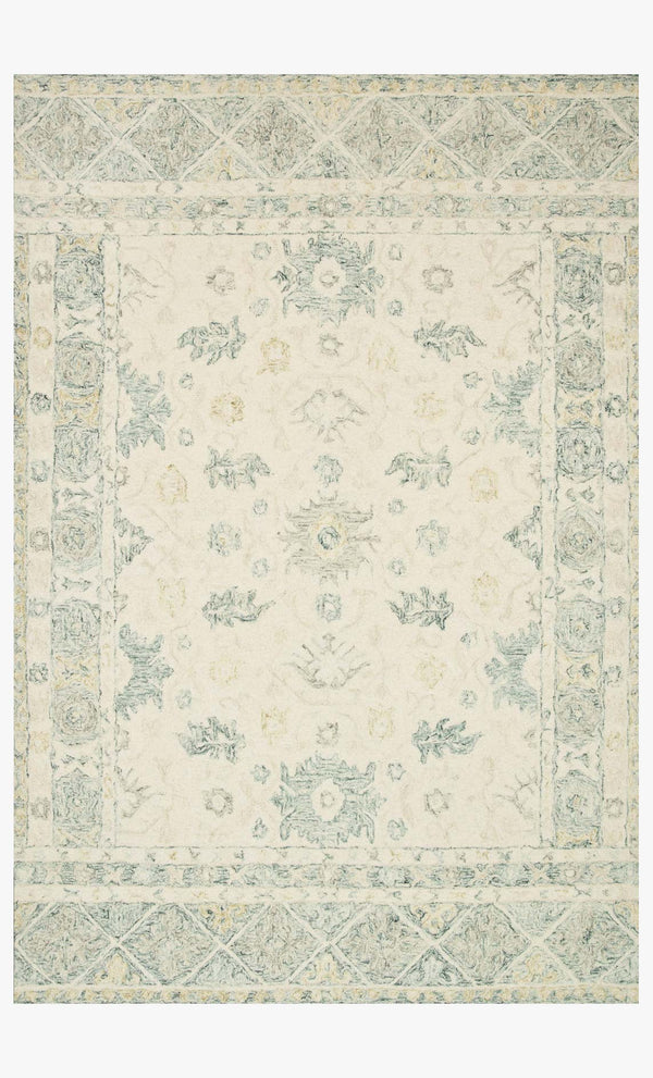 Loloi Norabel NOR-01 Ivory / Slate