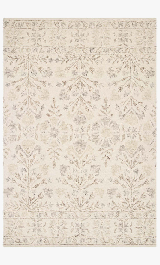 Loloi Norabel NOR-02 Ivory / Neutral