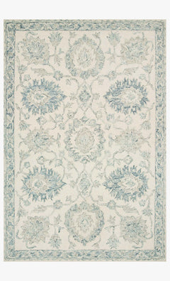 NOR-04 IVORY / BLUE