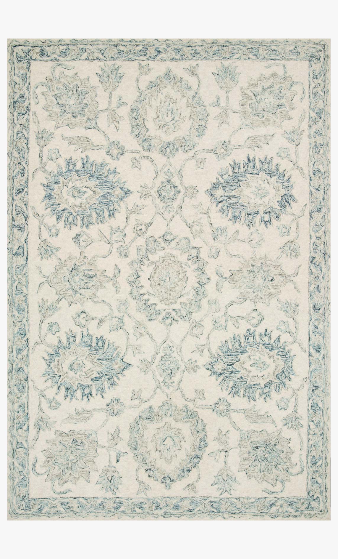 Loloi Norabel NOR-04 Ivory / Blue