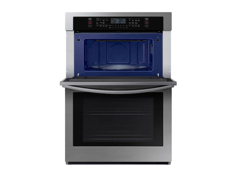30" Smart Electric Wall Oven with Microwave Combination