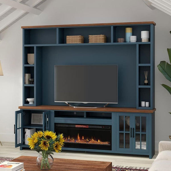 Centro de entretenimiento Nantucket Super Fireplace