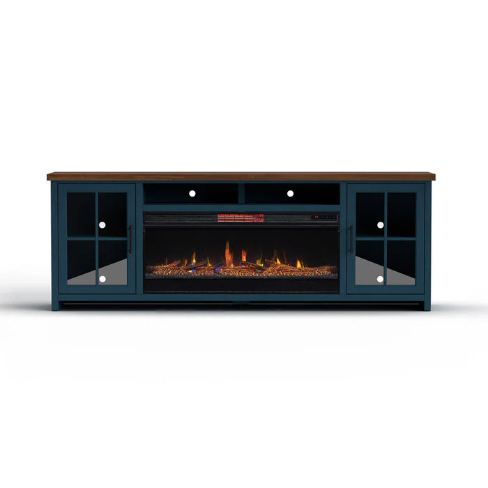Nantucket 97" Fireplace TV Stand