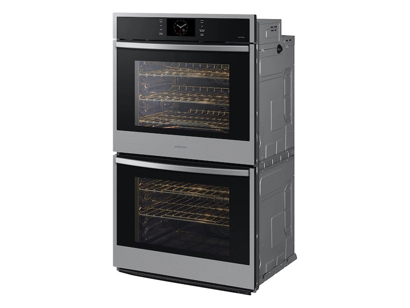30" Double Wall Oven with Steam Cook