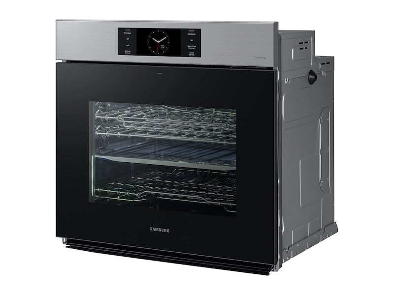 Bespoke 30" Stainless Steel Single Wall Oven with AI Pro Cooking™ Camera