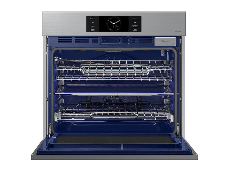 Bespoke 30" Stainless Steel Single Wall Oven with AI Pro Cooking™ Camera