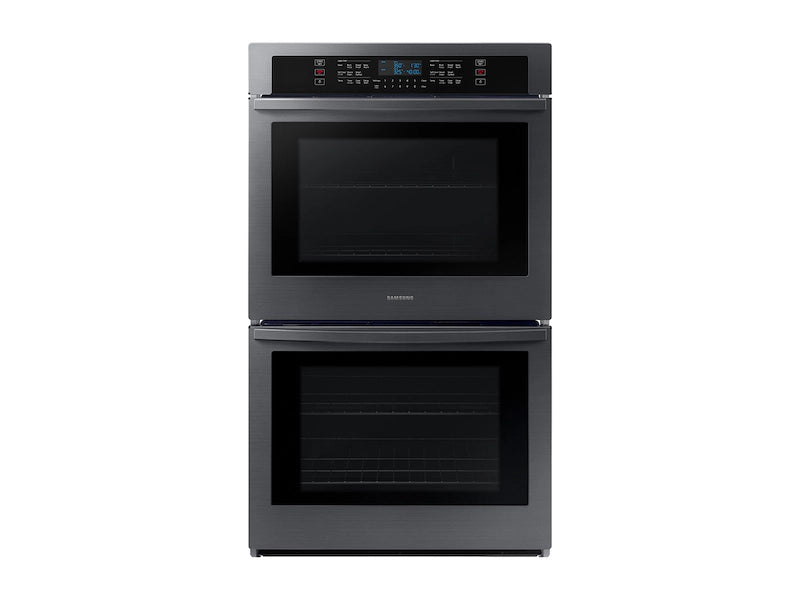 30" Smart Double Wall Oven in Black Stainless Steel