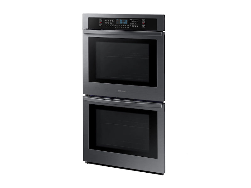 30" Smart Double Wall Oven in Black Stainless Steel