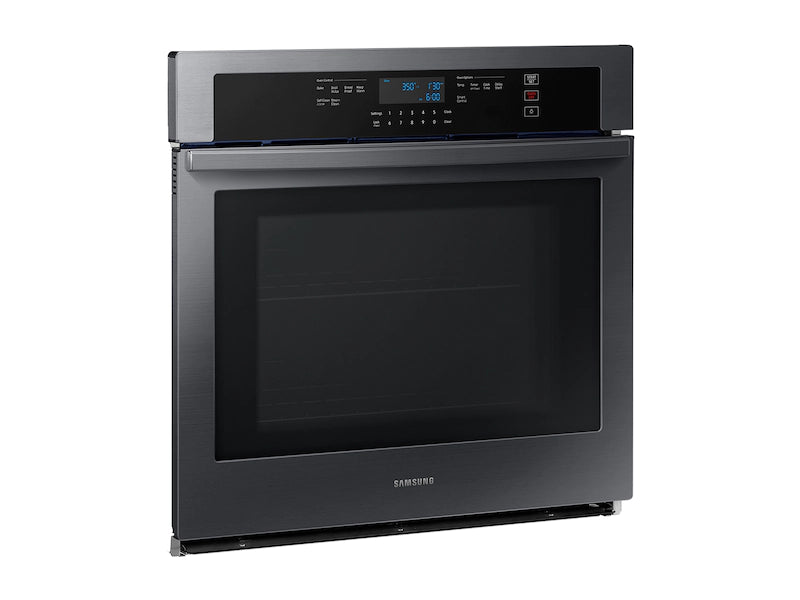 30" Smart Single Wall Oven in Black Stainless Steel