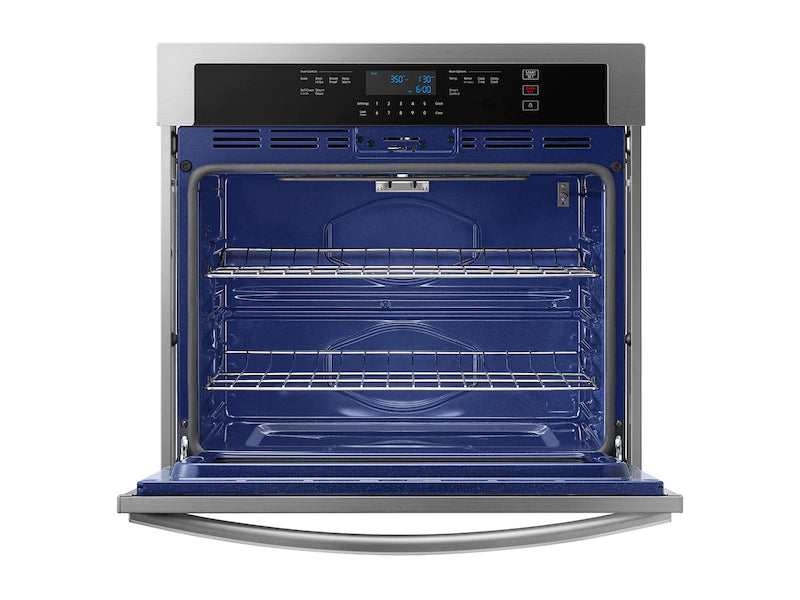 30" Smart Single Wall Oven in Stainless Steel