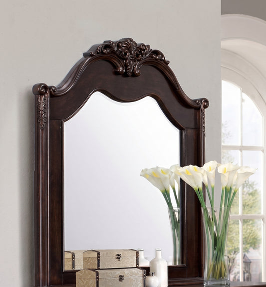 Dark Oak Nathan Mirror