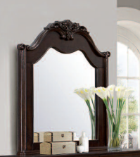 Dark Oak Nathan Mirror