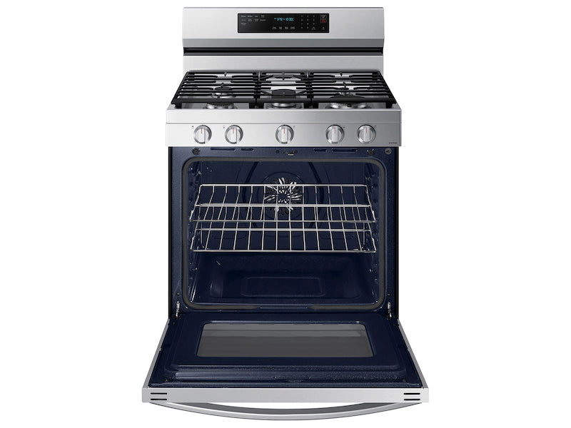 6.0 cu. ft. Smart Freestanding Gas Range with No-Preheat Air Fry, Convection