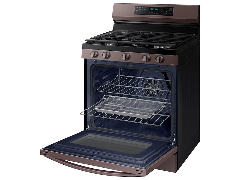 6.0 cu. ft. Smart Freestanding Gas Range with No-Preheat Air Fry, Convection