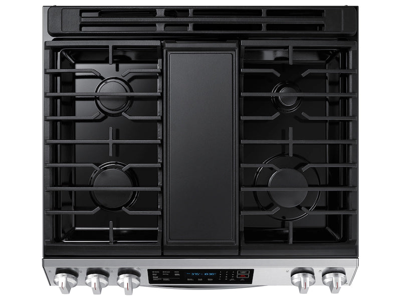 6.0 cu. ft. Smart Slide-in Gas Range with Air Fry & Convection in Fingerprint Resistant