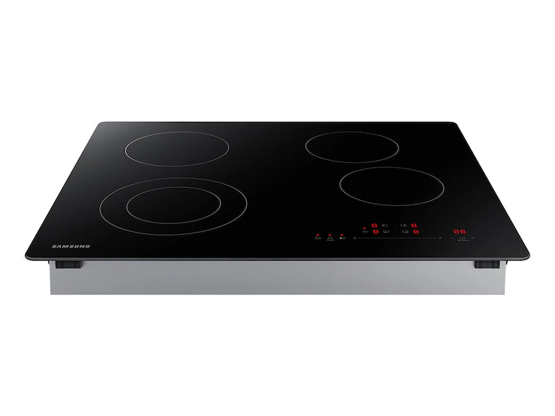 24" Electric Cooktop in Black